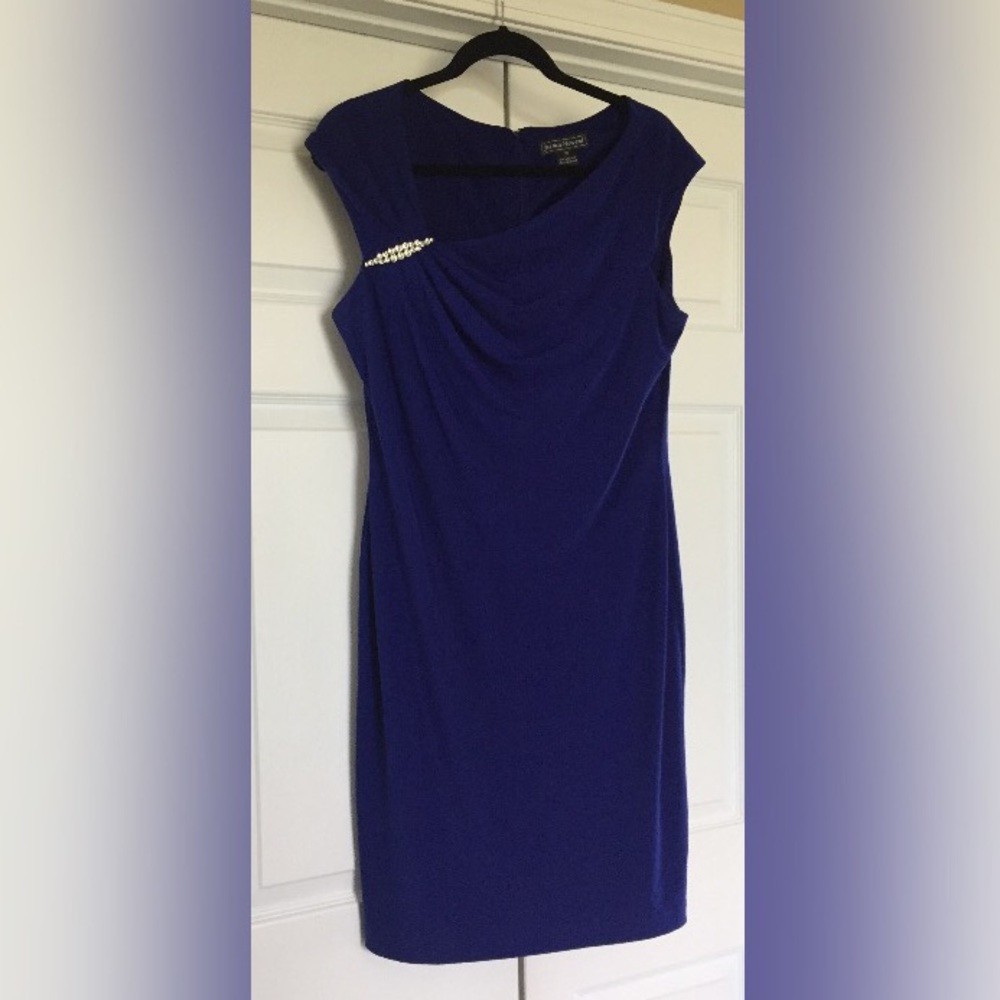 Beautiful Cynthia Rowley Dress with Brooch